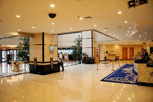 Teda Central Hotel Tianjin Interior photo