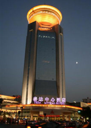 Teda Central Hotel Tianjin Exterior photo